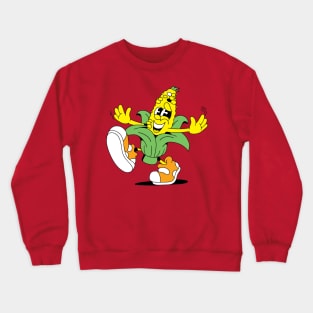Corn Happy Crewneck Sweatshirt